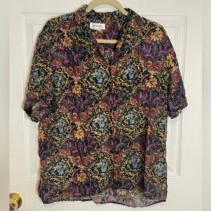 BOGARI - SILK BUTTON DOWN